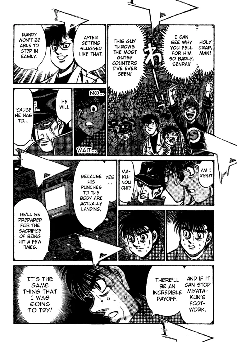 Read Hajime No Ippo - Chapter 835 - www.hajimenoippomanga.org | Image 2