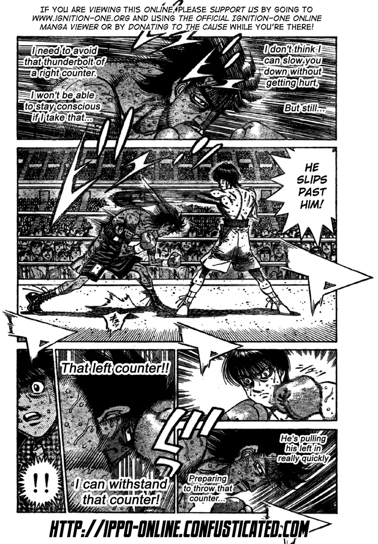 Read Hajime No Ippo - Chapter 835 - www.hajimenoippomanga.org | Image 4