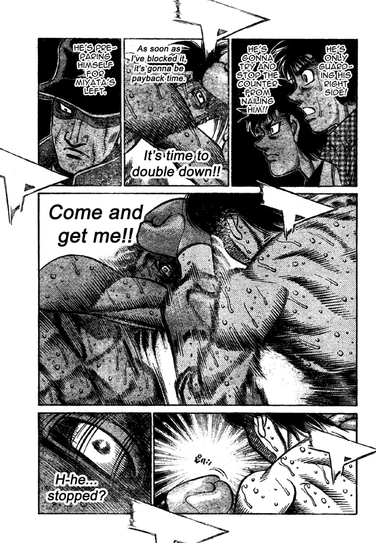 Read Hajime No Ippo - Chapter 835 - www.hajimenoippomanga.org | Image 5