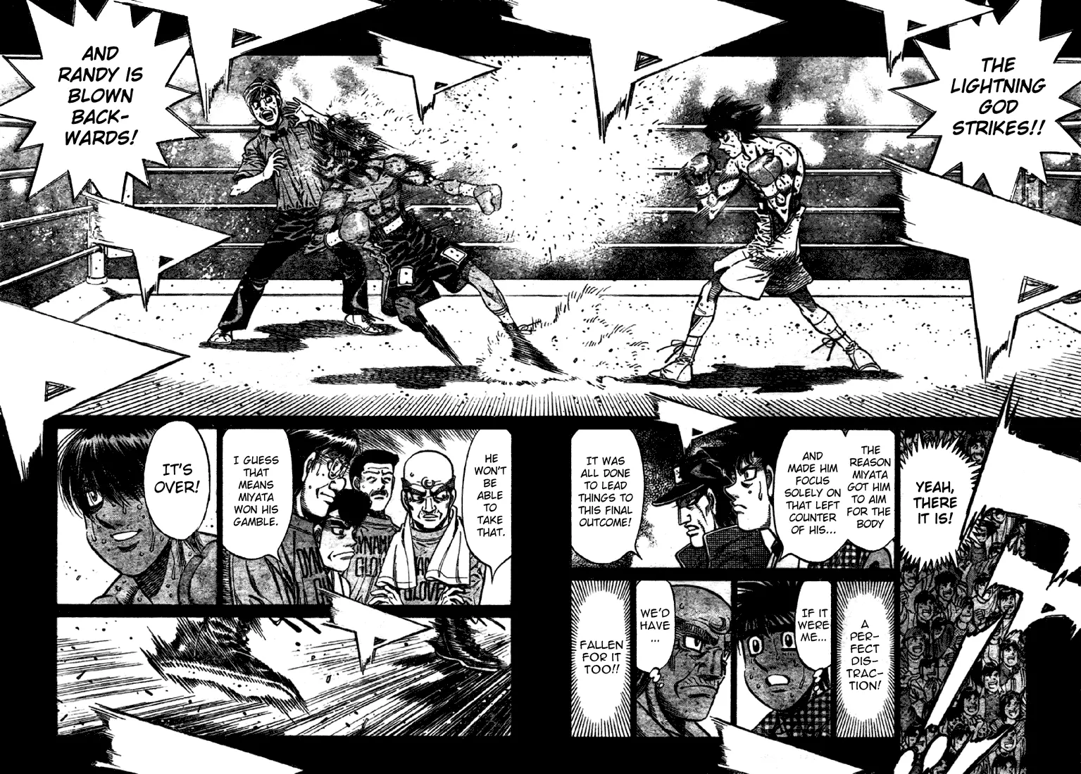 Read Hajime No Ippo - Chapter 835 - www.hajimenoippomanga.org | Image 9