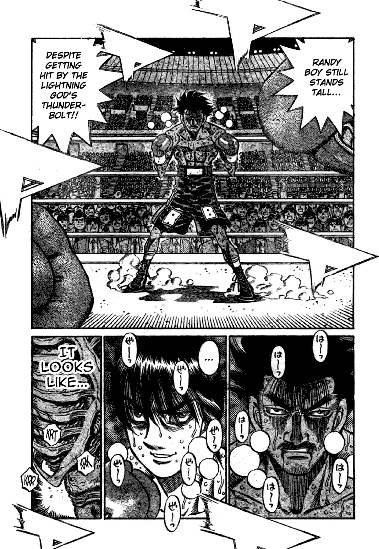 Read Hajime No Ippo - Chapter 835 - www.hajimenoippomanga.org | Image 11