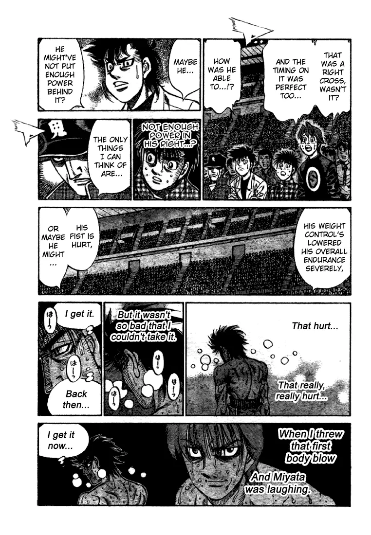 Read Hajime No Ippo - Chapter 835 - www.hajimenoippomanga.org | Image 13