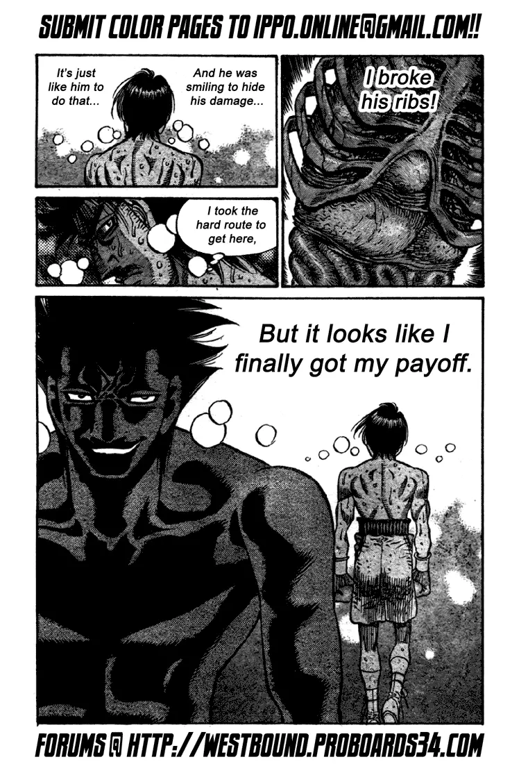 Read Hajime No Ippo - Chapter 835 - www.hajimenoippomanga.org | Image 14