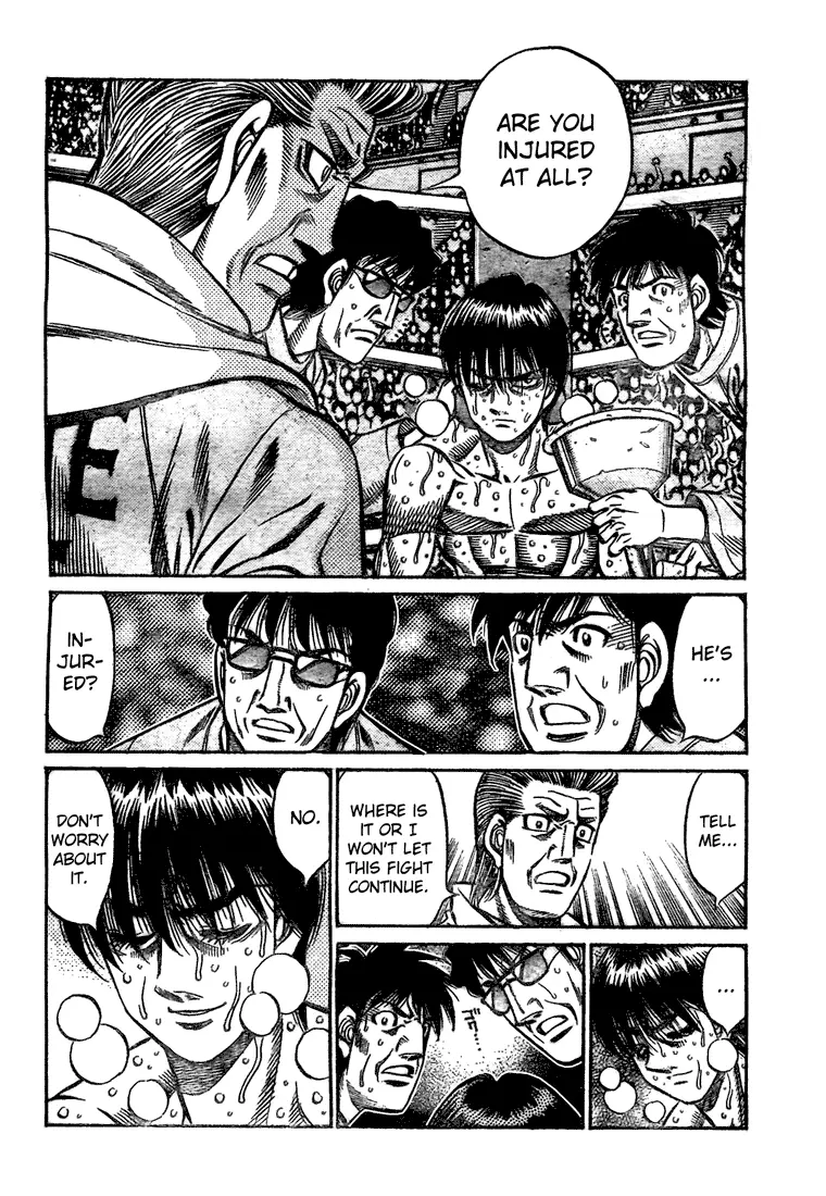 Read Hajime No Ippo - Chapter 836 - www.hajimenoippomanga.org | Image 2
