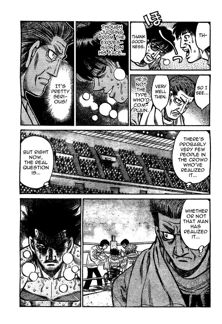 Read Hajime No Ippo - Chapter 836 - www.hajimenoippomanga.org | Image 3
