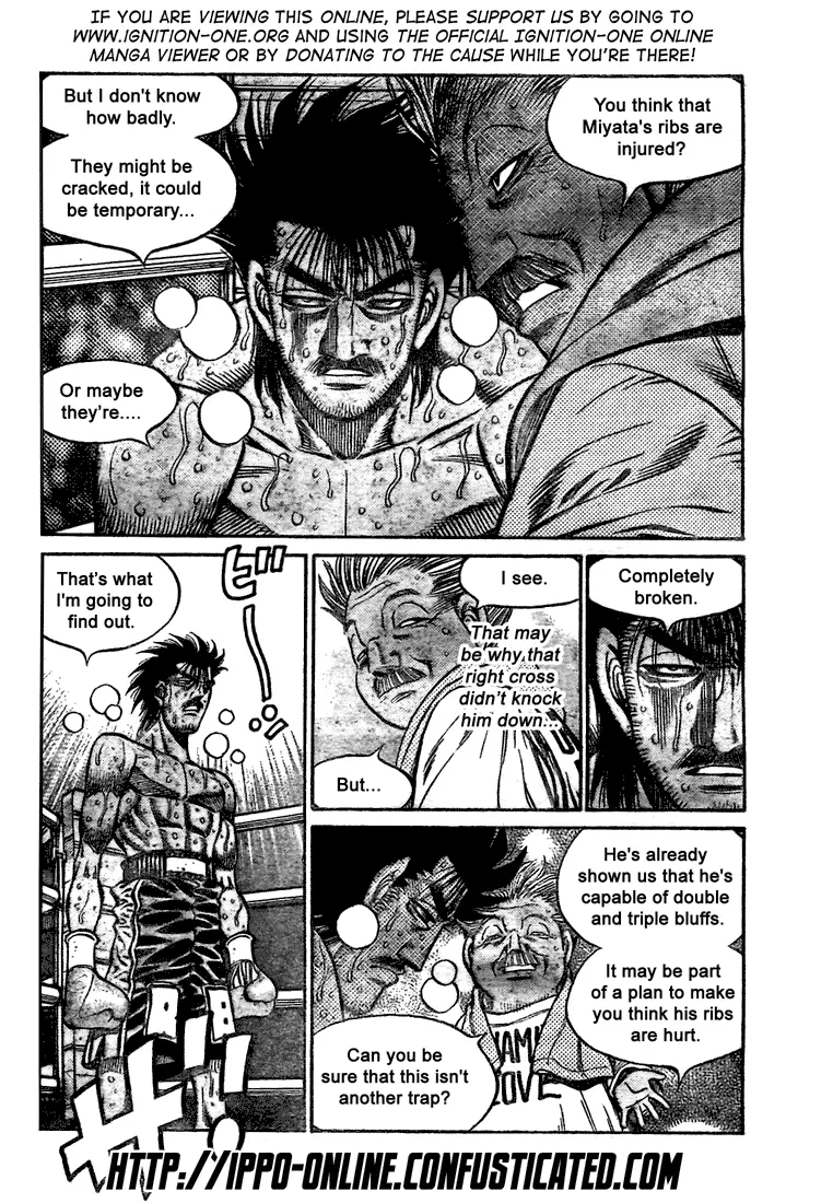 Read Hajime No Ippo - Chapter 836 - www.hajimenoippomanga.org | Image 4