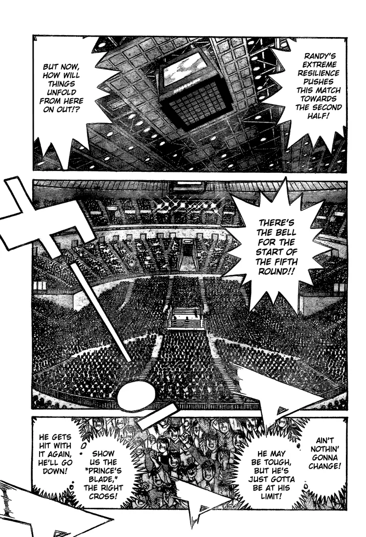 Read Hajime No Ippo - Chapter 836 - www.hajimenoippomanga.org | Image 5