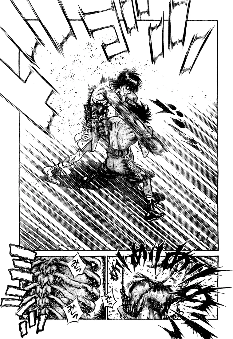 Read Hajime No Ippo - Chapter 836 - www.hajimenoippomanga.org | Image 9