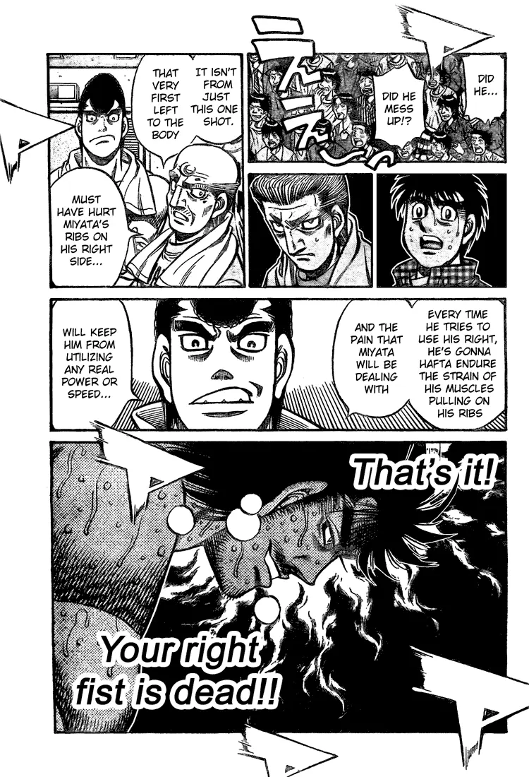 Read Hajime No Ippo - Chapter 836 - www.hajimenoippomanga.org | Image 11