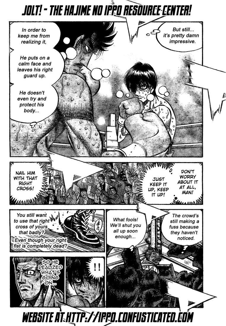 Read Hajime No Ippo - Chapter 836 - www.hajimenoippomanga.org | Image 12