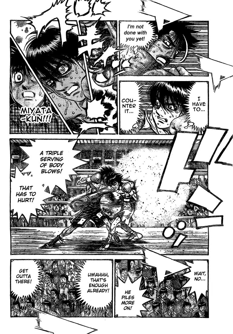 Read Hajime No Ippo - Chapter 836 - www.hajimenoippomanga.org | Image 16