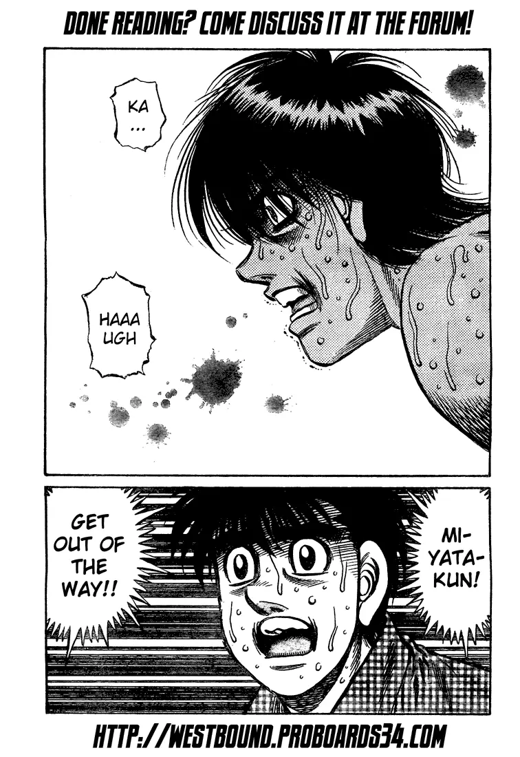 Read Hajime No Ippo - Chapter 836 - www.hajimenoippomanga.org | Image 17
