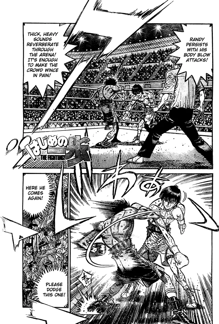 Read Hajime No Ippo - Chapter 837 - www.hajimenoippomanga.org | Image 1