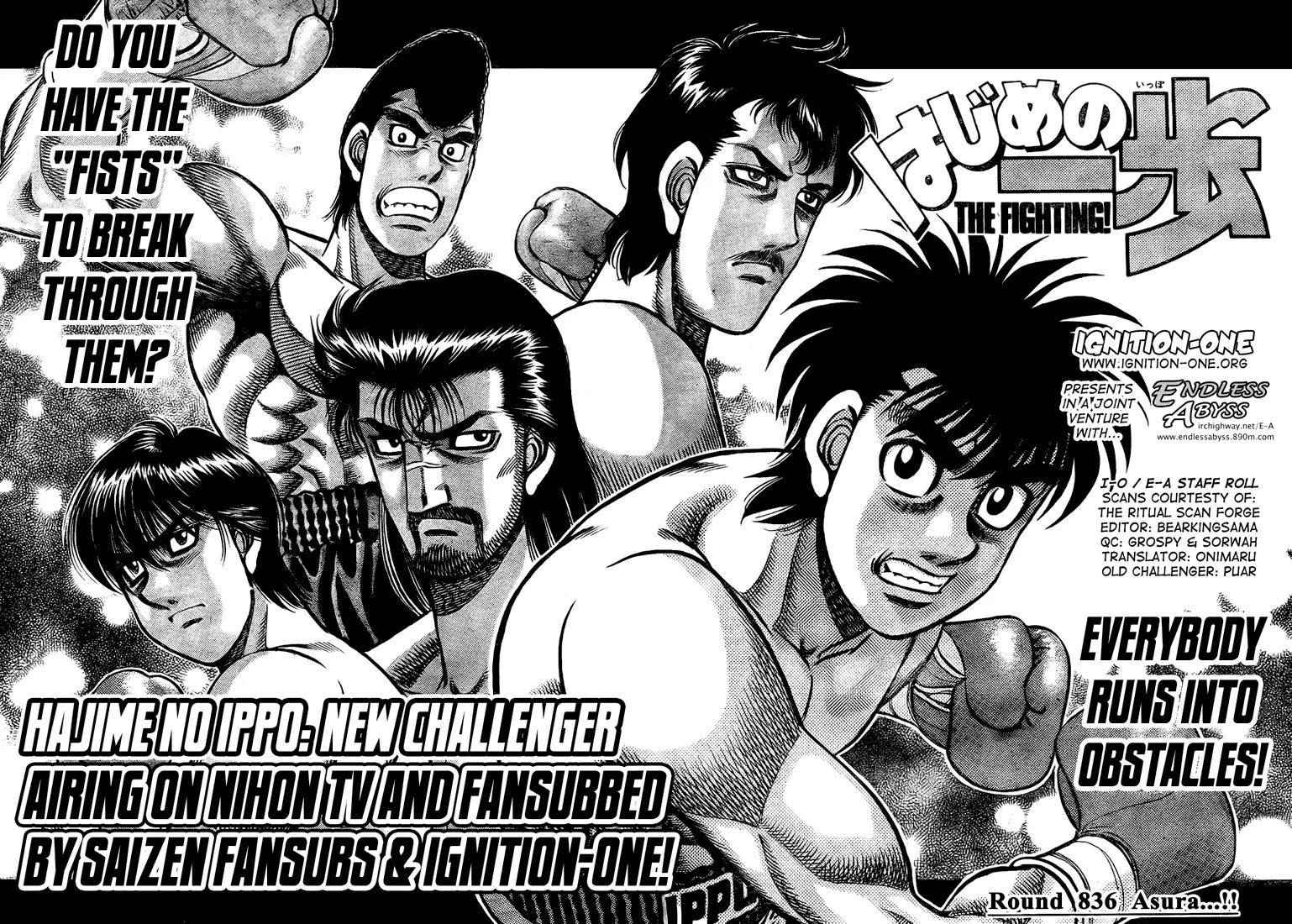 Read Hajime No Ippo - Chapter 837 - www.hajimenoippomanga.org | Image 2
