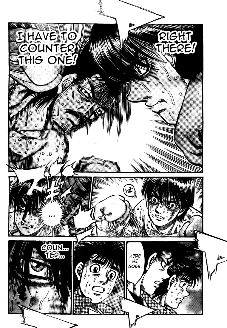 Read Hajime No Ippo - Chapter 837 - www.hajimenoippomanga.org | Image 3