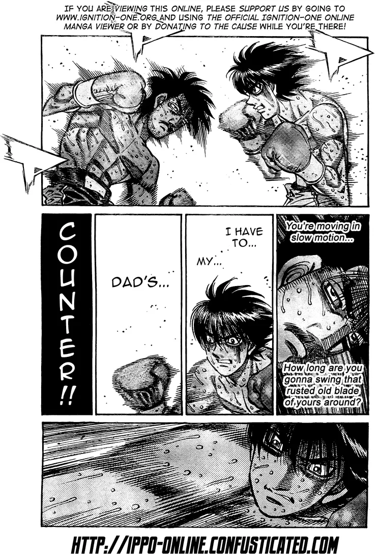 Read Hajime No Ippo - Chapter 837 - www.hajimenoippomanga.org | Image 4