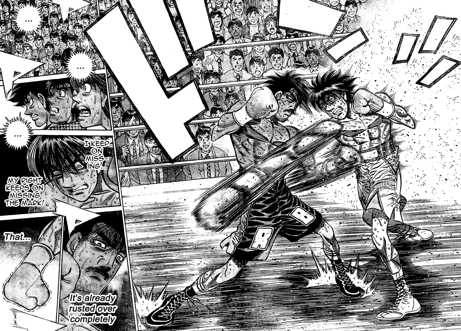 Read Hajime No Ippo - Chapter 837 - www.hajimenoippomanga.org | Image 5