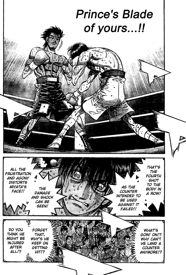 Read Hajime No Ippo - Chapter 837 - www.hajimenoippomanga.org | Image 6