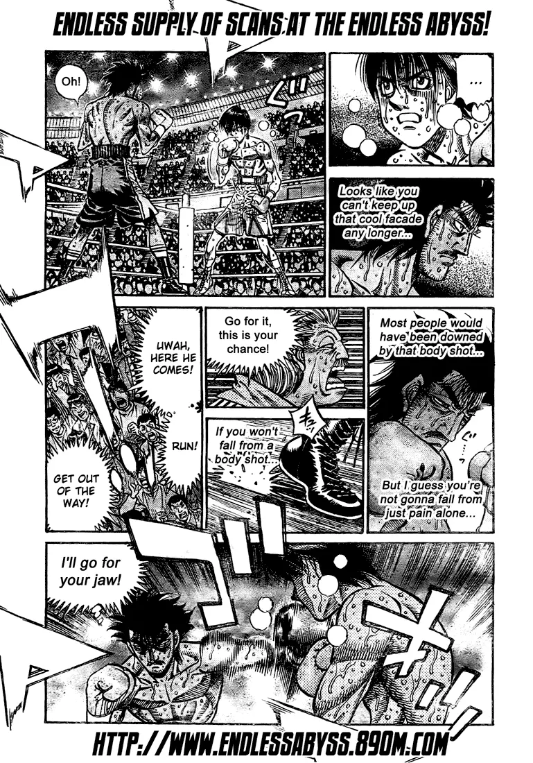 Read Hajime No Ippo - Chapter 837 - www.hajimenoippomanga.org | Image 7