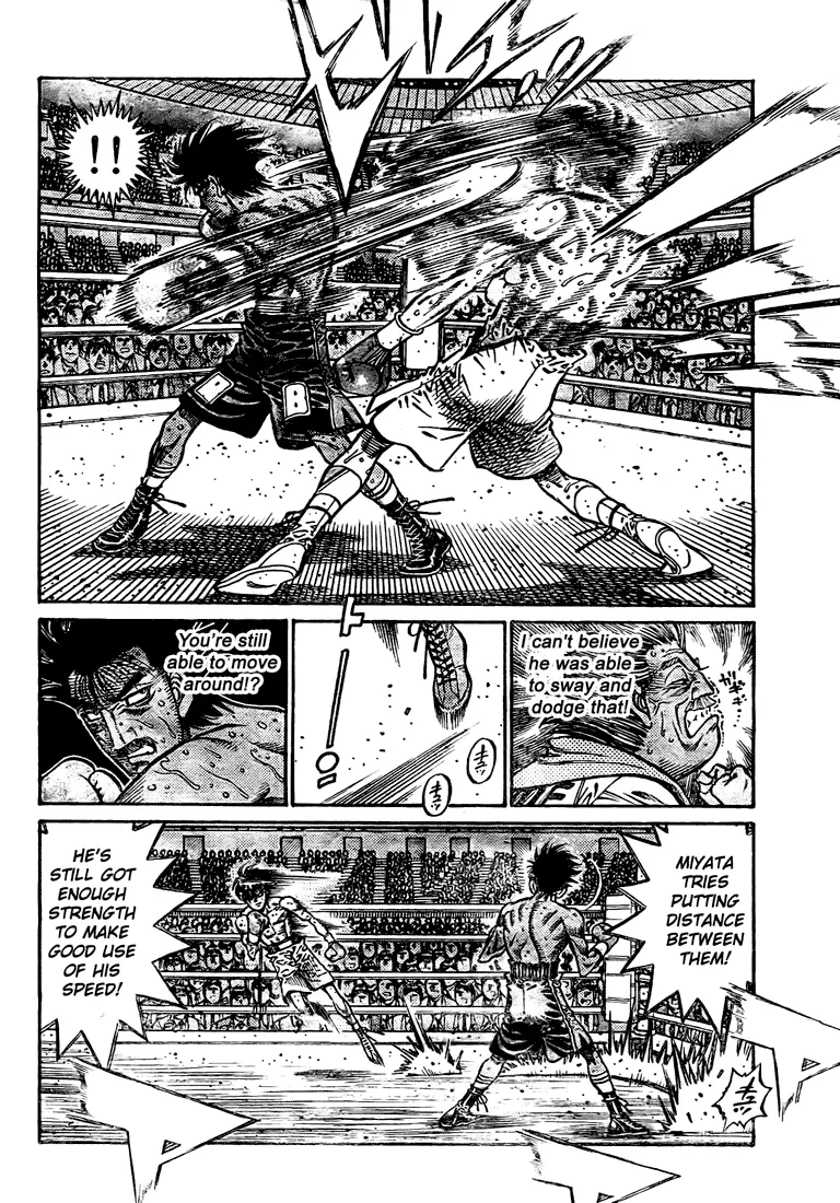 Read Hajime No Ippo - Chapter 837 - www.hajimenoippomanga.org | Image 8