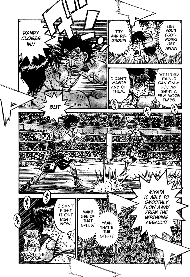 Read Hajime No Ippo - Chapter 837 - www.hajimenoippomanga.org | Image 9