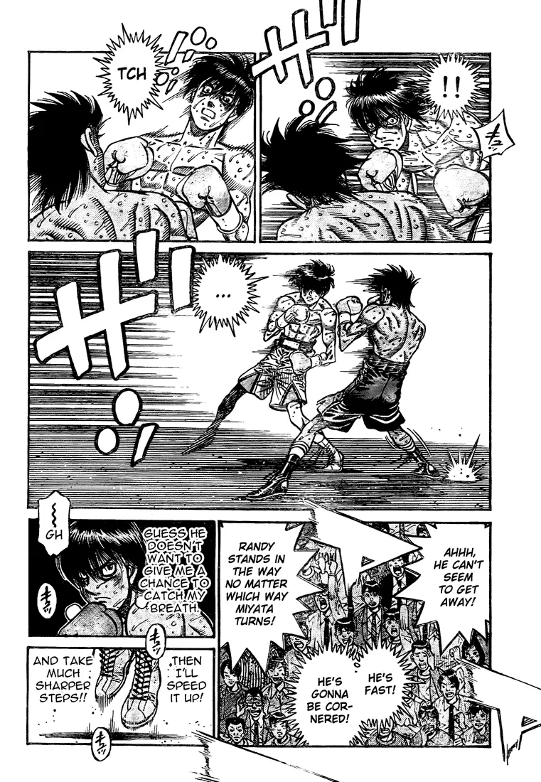 Read Hajime No Ippo - Chapter 837 - www.hajimenoippomanga.org | Image 10