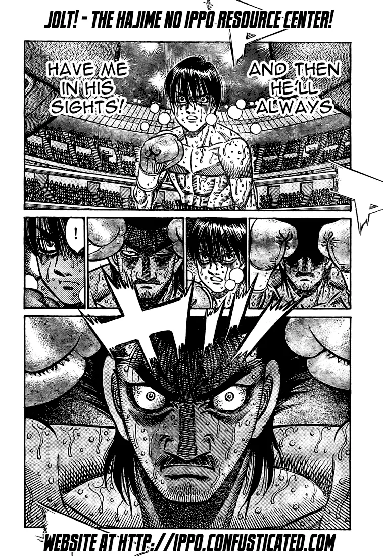 Read Hajime No Ippo - Chapter 837 - www.hajimenoippomanga.org | Image 12