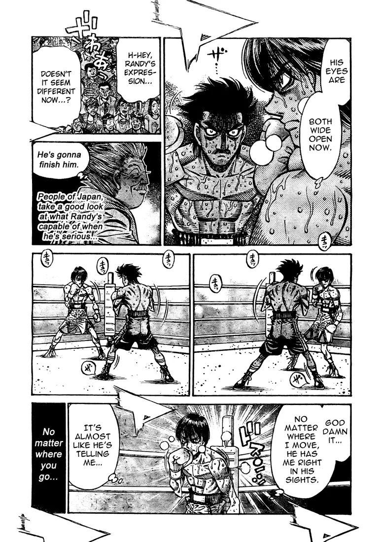 Read Hajime No Ippo - Chapter 837 - www.hajimenoippomanga.org | Image 13