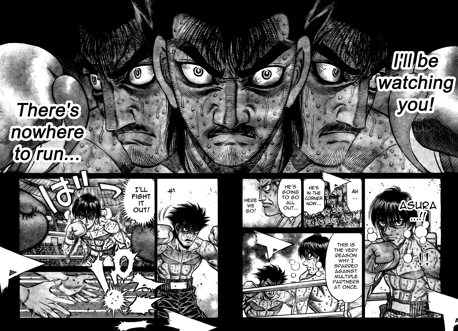 Read Hajime No Ippo - Chapter 837 - www.hajimenoippomanga.org | Image 14