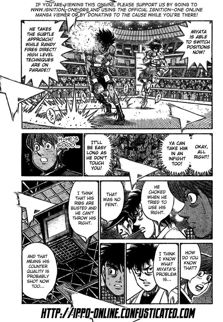 Read Hajime No Ippo - Chapter 838 - www.hajimenoippomanga.org | Image 3