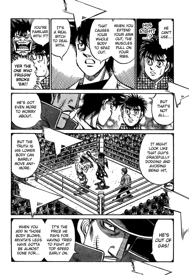 Read Hajime No Ippo - Chapter 838 - www.hajimenoippomanga.org | Image 4
