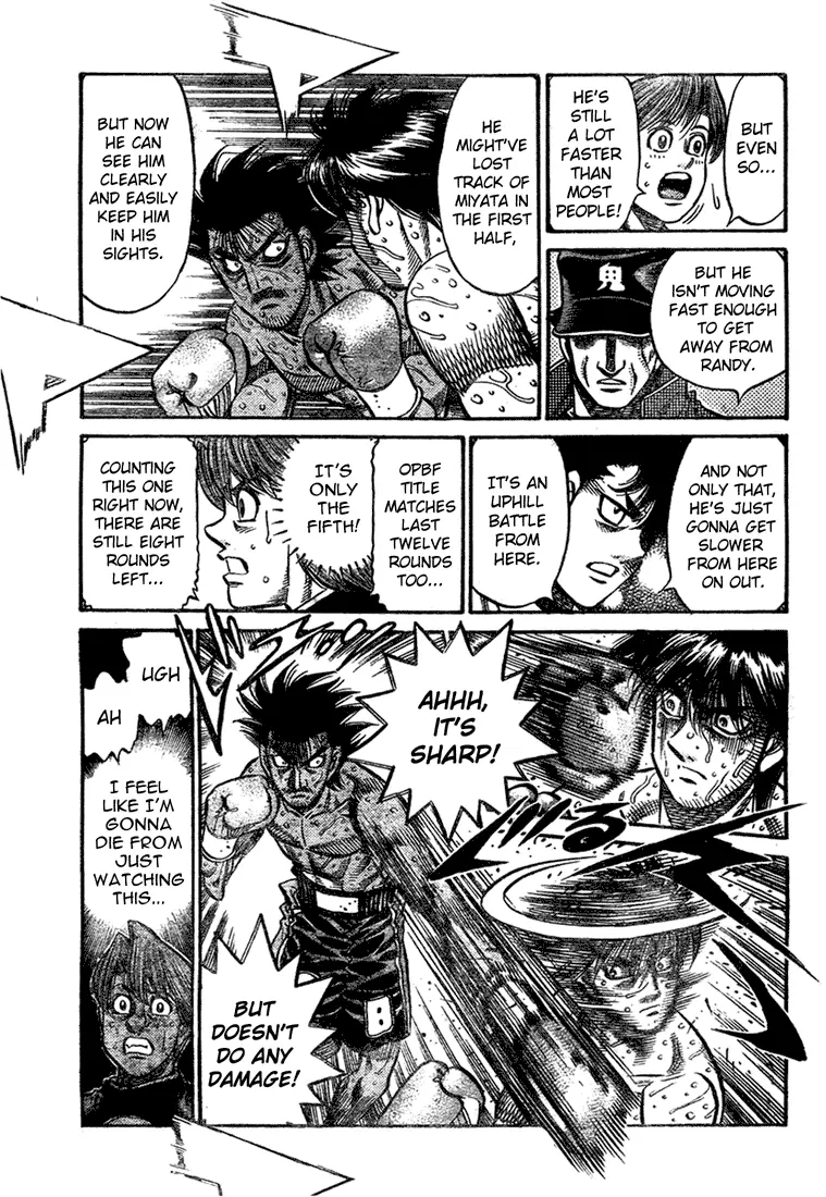 Read Hajime No Ippo - Chapter 838 - www.hajimenoippomanga.org | Image 5