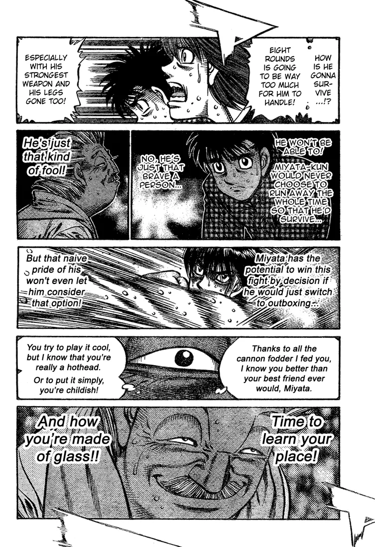 Read Hajime No Ippo - Chapter 838 - www.hajimenoippomanga.org | Image 6