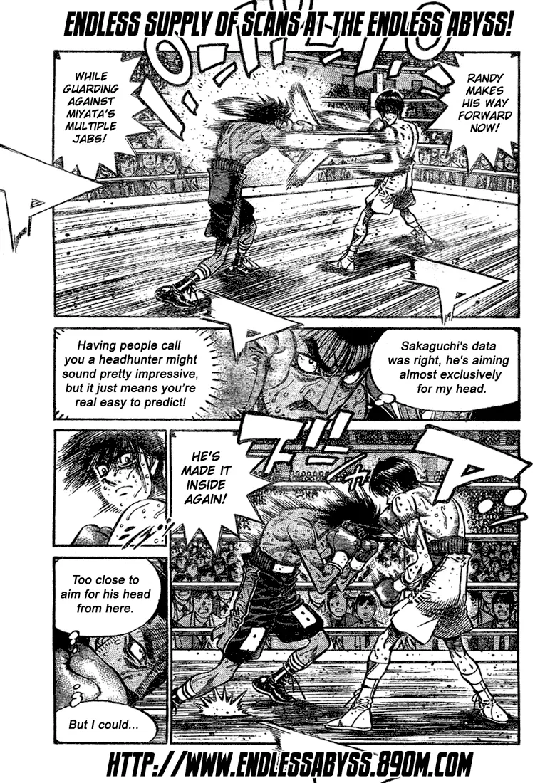 Read Hajime No Ippo - Chapter 838 - www.hajimenoippomanga.org | Image 7