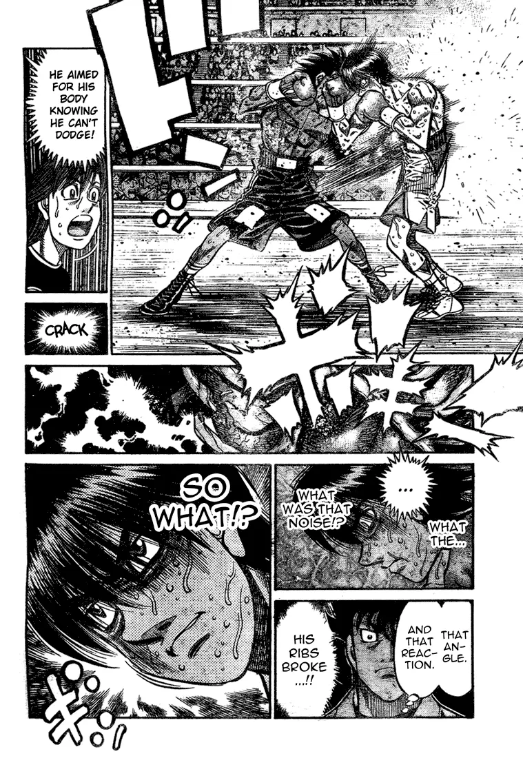 Read Hajime No Ippo - Chapter 838 - www.hajimenoippomanga.org | Image 8