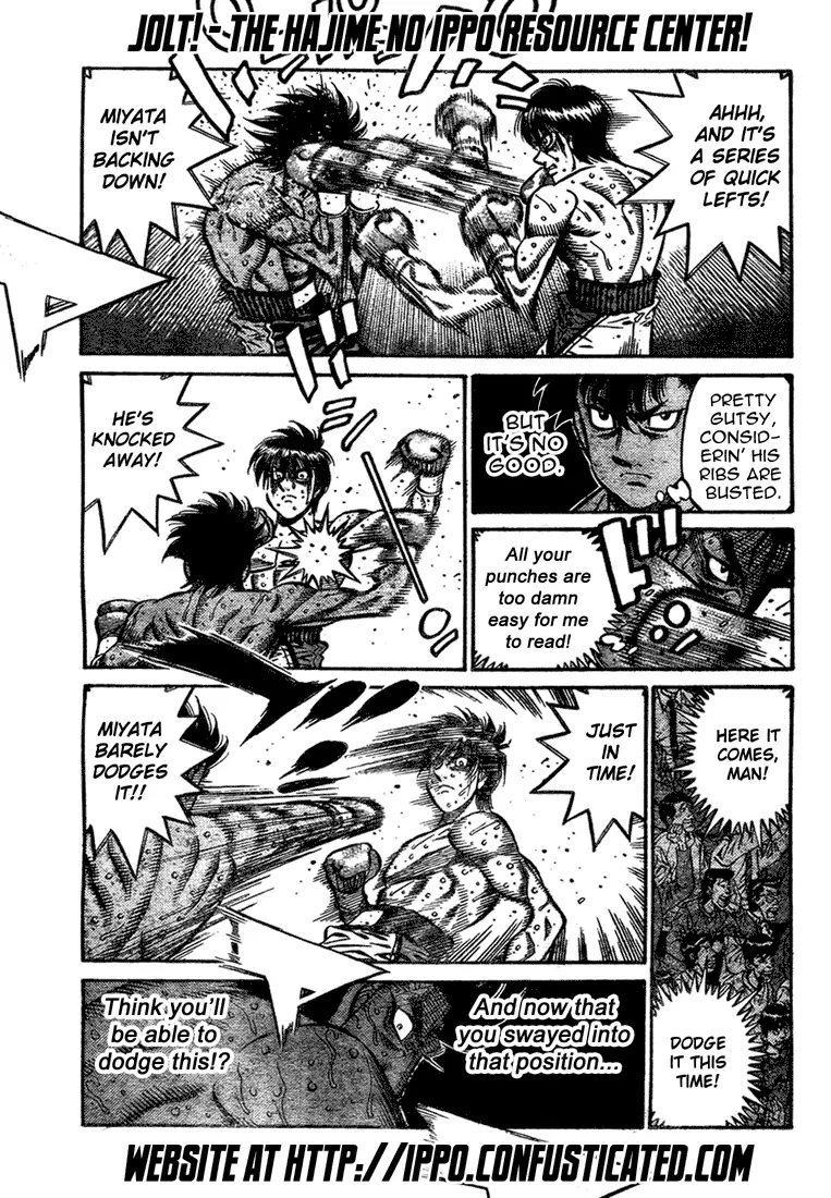 Read Hajime No Ippo - Chapter 838 - www.hajimenoippomanga.org | Image 9