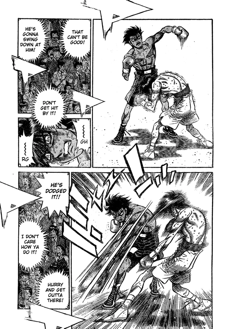 Read Hajime No Ippo - Chapter 838 - www.hajimenoippomanga.org | Image 11