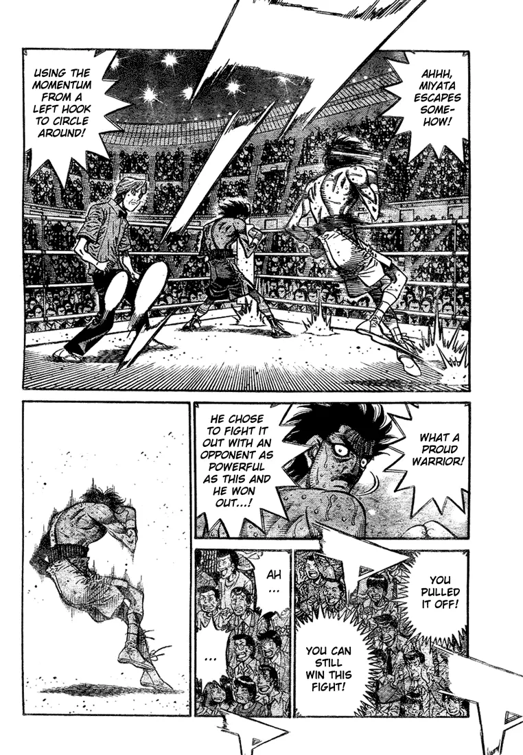 Read Hajime No Ippo - Chapter 838 - www.hajimenoippomanga.org | Image 16
