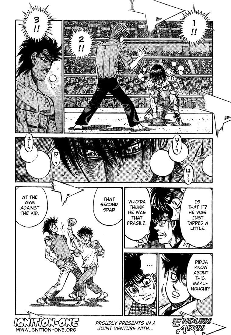 Read Hajime No Ippo - Chapter 839 - www.hajimenoippomanga.org | Image 2