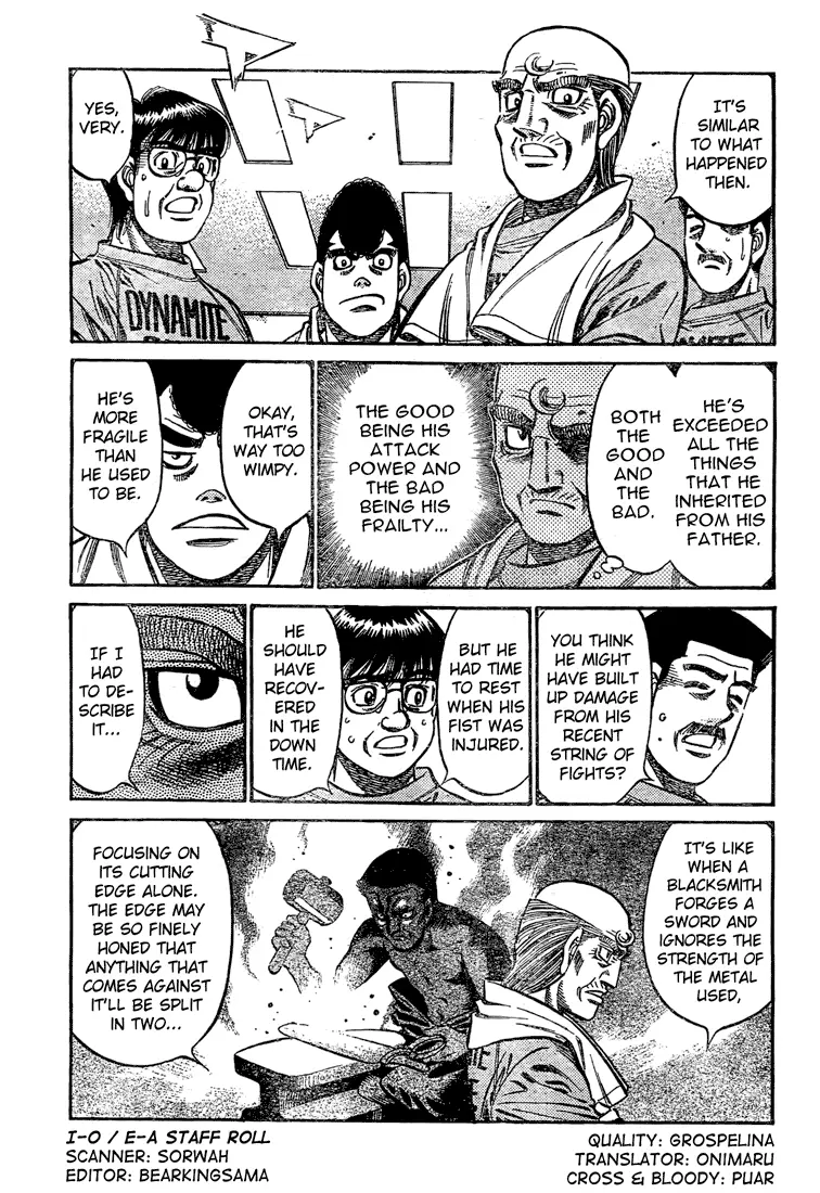 Read Hajime No Ippo - Chapter 839 - www.hajimenoippomanga.org | Image 3