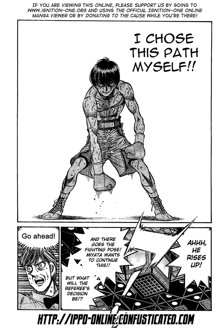 Read Hajime No Ippo - Chapter 839 - www.hajimenoippomanga.org | Image 5