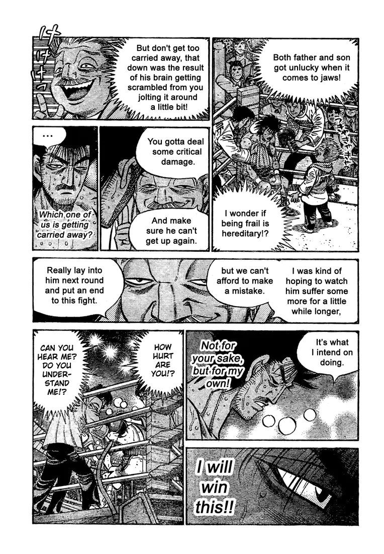 Read Hajime No Ippo - Chapter 839 - www.hajimenoippomanga.org | Image 7