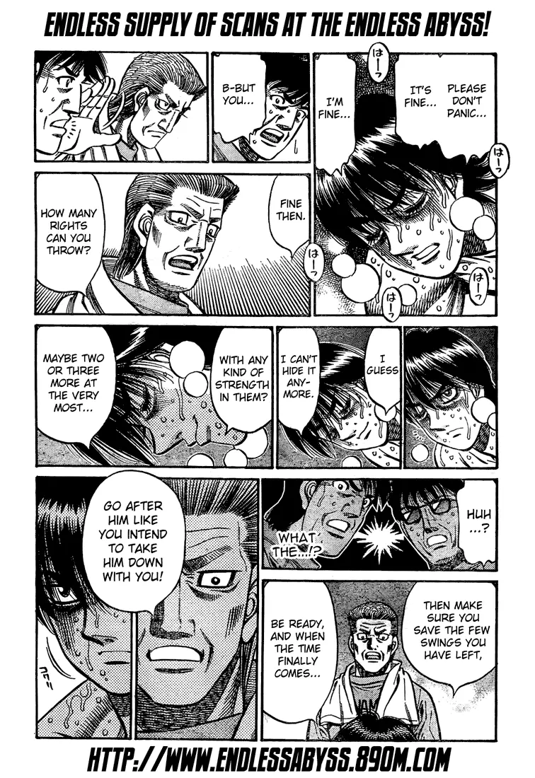 Read Hajime No Ippo - Chapter 839 - www.hajimenoippomanga.org | Image 8