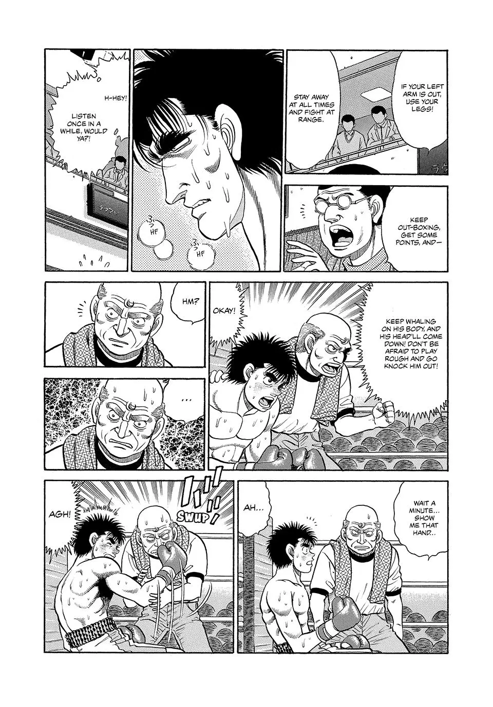 Read Hajime No Ippo - Chapter 84 - www.hajimenoippomanga.org | Image 4