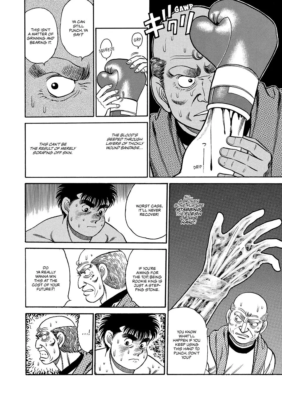 Read Hajime No Ippo - Chapter 84 - www.hajimenoippomanga.org | Image 5