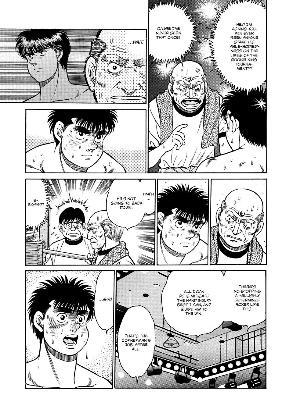 Read Hajime No Ippo - Chapter 84 - www.hajimenoippomanga.org | Image 6