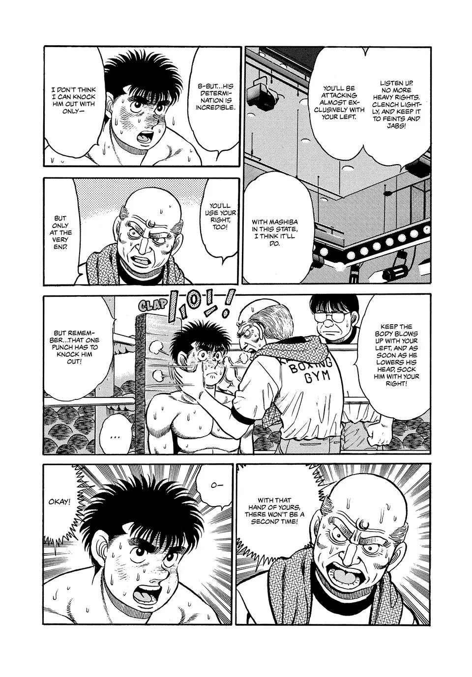 Read Hajime No Ippo - Chapter 84 - www.hajimenoippomanga.org | Image 7