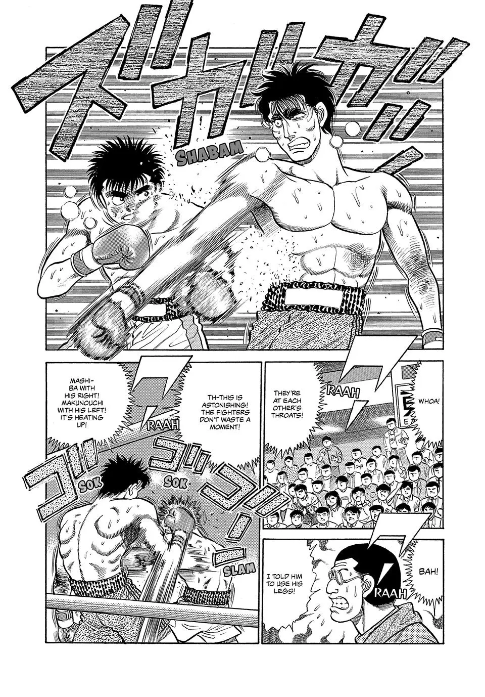 Read Hajime No Ippo - Chapter 84 - www.hajimenoippomanga.org | Image 9