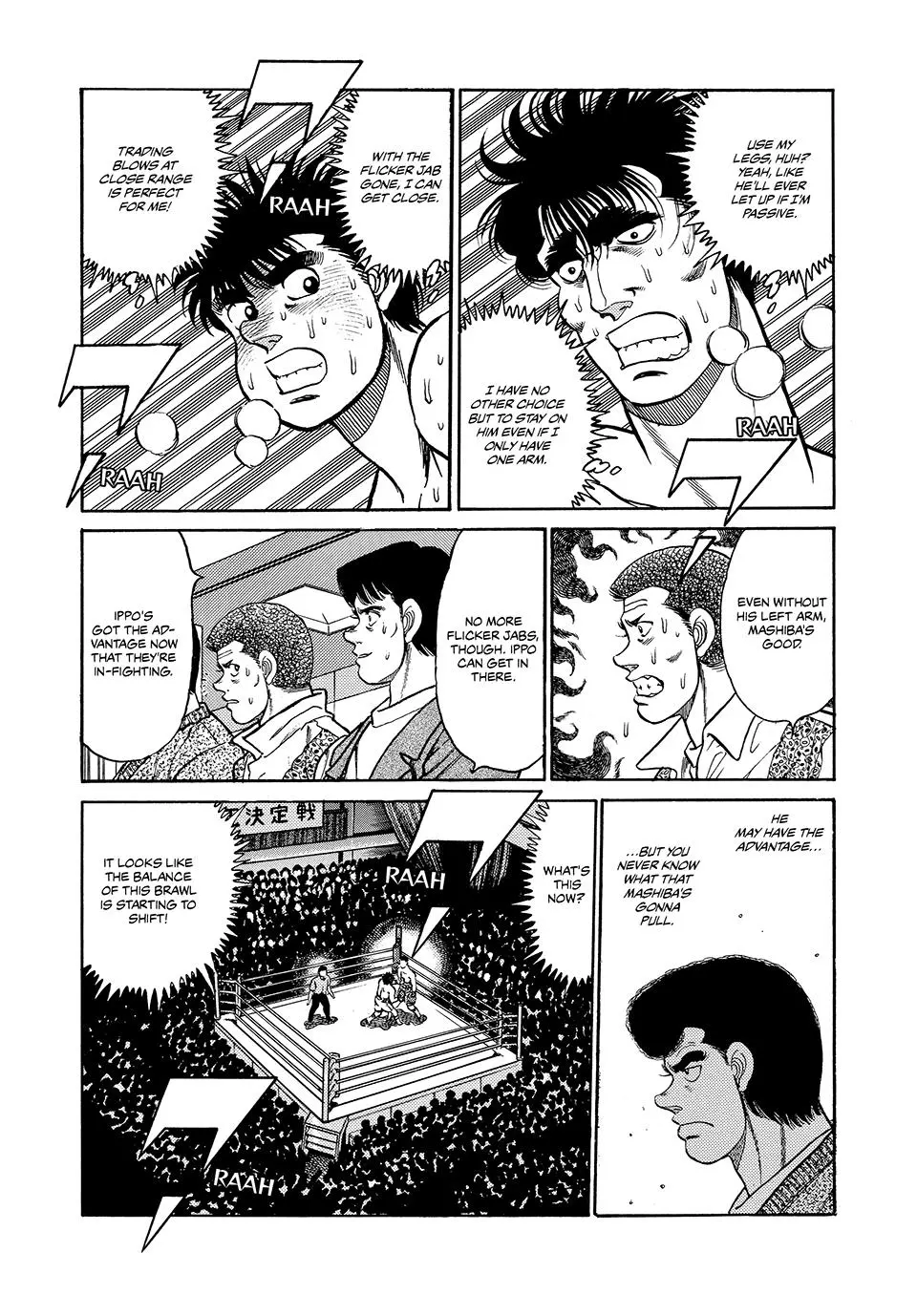 Read Hajime No Ippo - Chapter 84 - www.hajimenoippomanga.org | Image 10