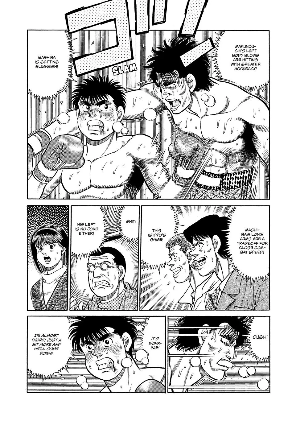 Read Hajime No Ippo - Chapter 84 - www.hajimenoippomanga.org | Image 11